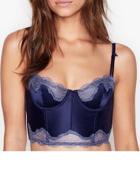 Victoria’s Secret Dream Angels Unlined Long Line Balconette Bra